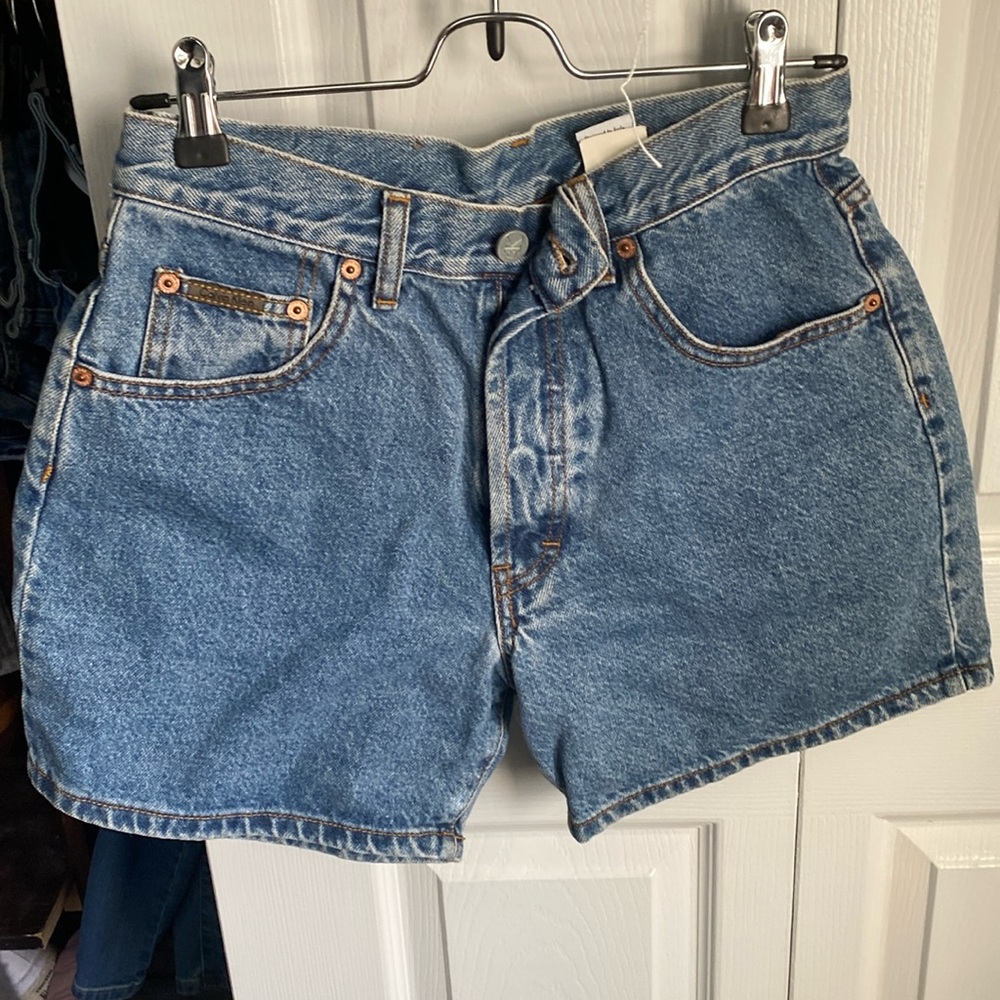 Vintage Calvin Klein jean shorts